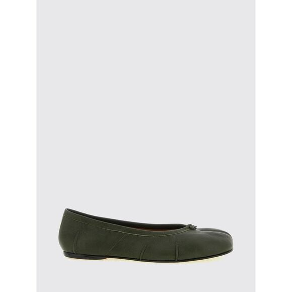 MAISON MARGIELA Handbags - Maison Margiela Women Maison Margiela Tabi Split-Toe Lambskin Ballet Flats